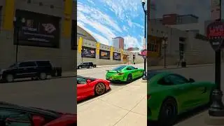 Supercars on Broadway #nashville #travel #downtownnashville #nashvillevibes #automobile