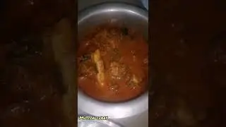 Sunday special bagara rice mutton curry chiken fry boti fry##❤️
