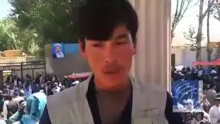 Bamyan protesters criticize govt on Jalrez fight