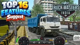 TOP 16 Features Suggest Truck Masters india @highbrowinteractiveofficial Upcoming New Updates 2026