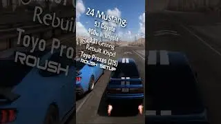 700hp Foxbody vs 900hp Dark Horse 😤 | FH5 #dragracing #carshorts