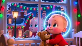 Snowy Christmas Fun! ❄️🎄 | Holiday Song for Kids | Playful Nursery Rhyme