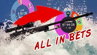 HUGE ALL IN BETS ON CSGOMASSIVE!!!!!
