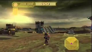 Ratchet and Clank: UYA HD Tank Warfare