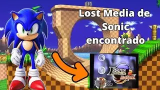 El anuncio PERDIDO de Sonic en Cartoon Network finalmente encontrado | LOST MEDIA