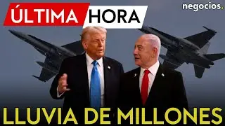 ÚLTIMA HORA | EEUU y Trump refuerzan a Israel con un megacontrato militar de 8.600 millones