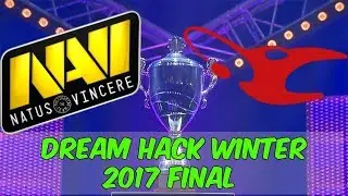Cs Go Navi Vs Mousesports  - Highlights - Final -  Map 1 - Cobblestone  - Dreamhack Winter 2017