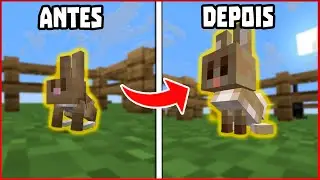 ATEN&Ccedil;&Atilde;O! Minecraft mudou QUASE TODOS os filhotes nessa atualiza&ccedil;&atilde;o