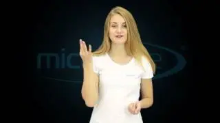 Комплект микронаушника Light Plantronics MIC