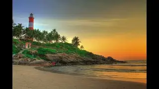 Kovalam Beach | Kerala | Beach Lovers | Drone 4K | Best Beach | Islandlife | Summer Vibes | Vacation