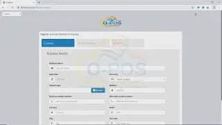 Online Cloud Based POS Registration