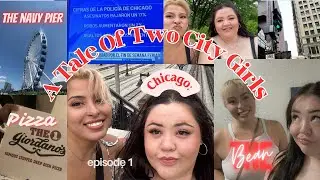 ✨A City Girls Tour: Chicago Edition 💨 The Navy Pier, Pizza, and The Bean ✨