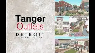 Tanger Outlets Detroit SD Animation Video