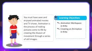 Creating Animations in Krita_Computer Book_7_Nik #computer #cartoon