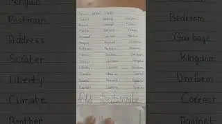 7 letter words 7 letter words for kids seven letter words in English learn 7 letter words वायरल वीडि