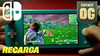 Fortnite OG Gameplay #15 - RELOAD D&uacute;o, Zero Build - Nintendo Switch Lite