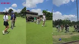 Golf Team Building