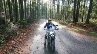 DJI Neo 2 test - BMW F800GS - 01-13-2026