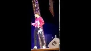 [직캠/FanCAM] 150104 롯데월드 판타지오 아이틴 문빈(MOON BIN) 'GOT7-A'