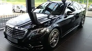 Mercedes-Benz S Class AMG 2015 W222 In depth tour Interior Exterior