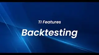 Trade Ideas Features: Backtesting