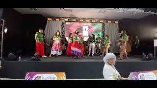 Apresentação do Bloco Arte/Educativo do Ipeartes na abertura do VIII Festival de Humanidades