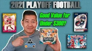2021 Playoff Hobby Box - Good Value for Under $300?