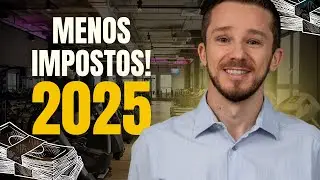 URGENTE REDU&Ccedil;&Atilde;O de IMPOSTOS para ACADEMIAS em 2025! Como APROVEITAR AGORA