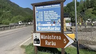 Transrarău Rumänien Mai 2024