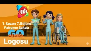 Harika İşler Takımı 1.Sezon 7.B&ouml;l&uuml;m Patronun Şakası MinikaGO Logosu
