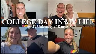 day in the life of a college freshman | university of kansas