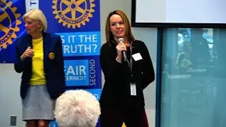 Rotary District 6000 Presentation By Erna Morain (Full Video)