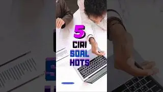 5 CIRI SOAL HOTS