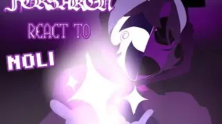 FORSAKEN REACT TO N0LI?/part 1/??/#forsaken #shedletsky #gacha #ibispaintx #007n7