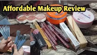 Miss rose Make Product Review | Miss Rose Make up | Drazz Make up Products Review| Affordable Makeup