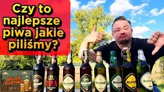 Czy to najlepsze Czeskie piwa? Testujemy Browar Bernard.