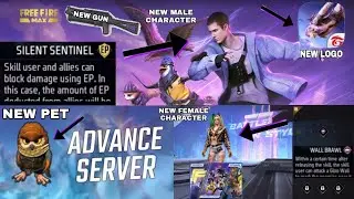 Freefire new advance server ob 35 update new pet characters gun and new ui change system IN FF MAX