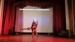 Geek Time Fest Cosplay by Любовь Тимошинова -Dota 2 Daemonfell flame