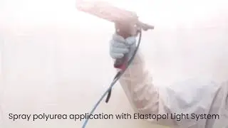 Spray polyurea cartridge system application