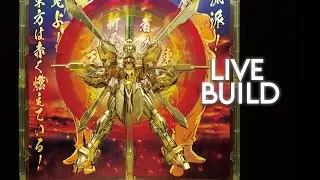 Gundam Base Exclusive RG God Gundam Hyper Mode LIVE BUILD!