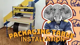 HYPERACK&trade; Packaging Table Installation Guide