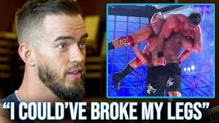 Austin Theory Took An F5 Off The Elimination Chamber