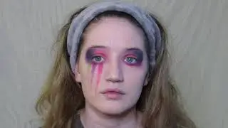 Myranda Ragle, Esthetician, in the Makeup Competition of The Skin Games 2019 | Avant Garde