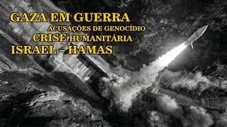 GAZA EM GUERRA: AS ACUSA&Ccedil;&Otilde;ES DE GENOC&Iacute;DIO E A CRISE HUMANIT&Aacute;RIA NO CONFLITO ISRAEL&ndash;HAMAS
