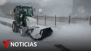 El fr&iacute;o extremo no da tregua y 76 millones de personas se mantienen en alerta | Noticias Telemundo