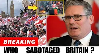 1 MIN AGO: Parliament GATES CRUSHED &mdash; Home Office SABOTAGE Turns Britain into War Zone | News UK