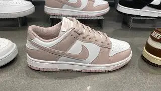 Nike Dunk Low (White/ White/ Particle Rose) - Style Code: IM6572-103