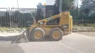Мини-погрузчик Caterpillar 216B3 &ndash; продается на HEAVY FAIR! Видео диагностика мини-погрузчика