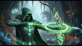 Domine o Arco Bad&ocirc;nico no PVP e PVE! Knightfall Abbey - Albion Online #mmorpg