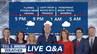 Winter Weather Q&A 1.30.26 |  Expect 3-6